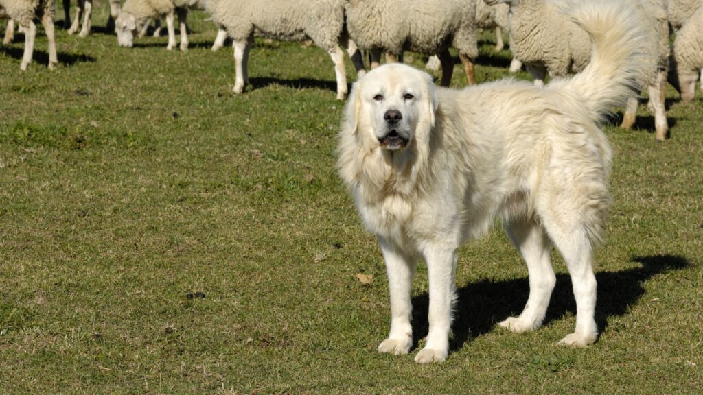 Great Pyrenees Livestock Guardian Dogs